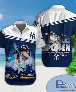 aaron judge new york yankees short sleeve button shirt129 K0Ro6