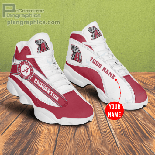 alabama crimson tide personalized ajd13 sneakers pl995 842 GUGio