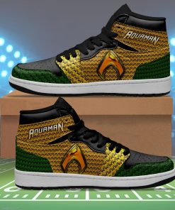 aquaman j1 shoes custom super heroes sneakers 89 grJWX