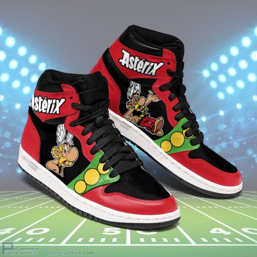 asterix j1 shoes custom super heroes sneakers pl6807 149 wF2en