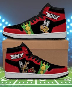 asterix j1 shoes custom super heroes sneakers pl6807 85 MR3RL