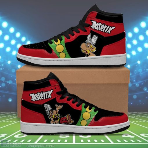 asterix j1 shoes custom super heroes sneakers pl6807 85 MR3RL