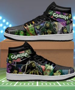 avenger gamora j1 shoes custom 81 ZAQYE
