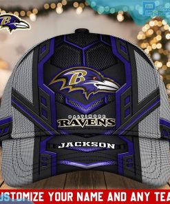 baltimore ravens nfl classic cap custom name personalized 1 GBNvy