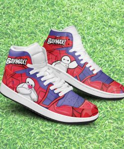 baymax j1 shoes custom super heroes sneakers pl8154 142 kVTAv