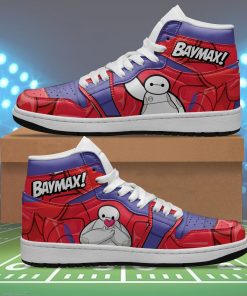 baymax j1 shoes custom super heroes sneakers pl8154 73 2IGq1