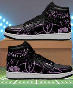 black panther it j1 shoes custom super heroes sneakers 72 mSPWi