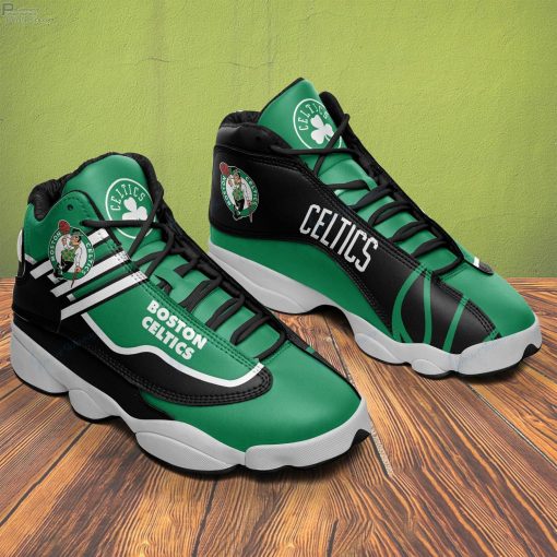 boston celtics personalized ajd13 sneakers plbg10 617 tCY68