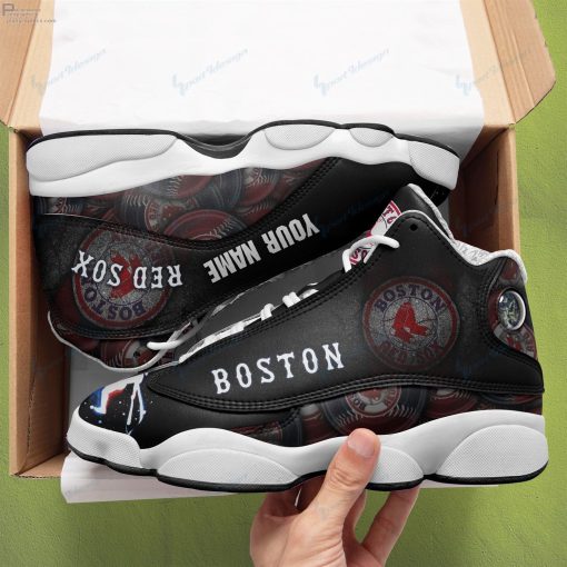 boston red sox personalized ajd13 sneakers plbg07 240 p1i3H