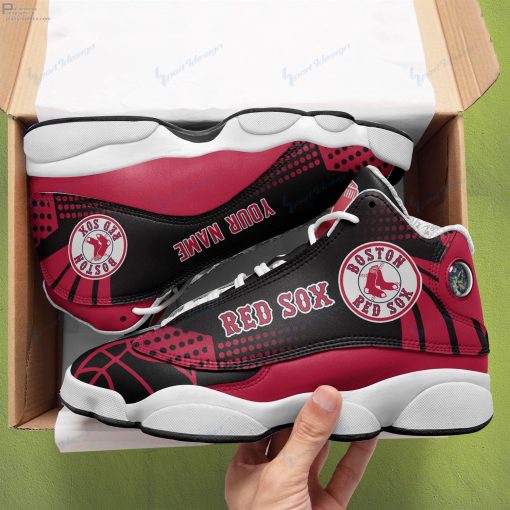 boston red sox personalized ajd13 sneakers plbg31 614 N91TJ