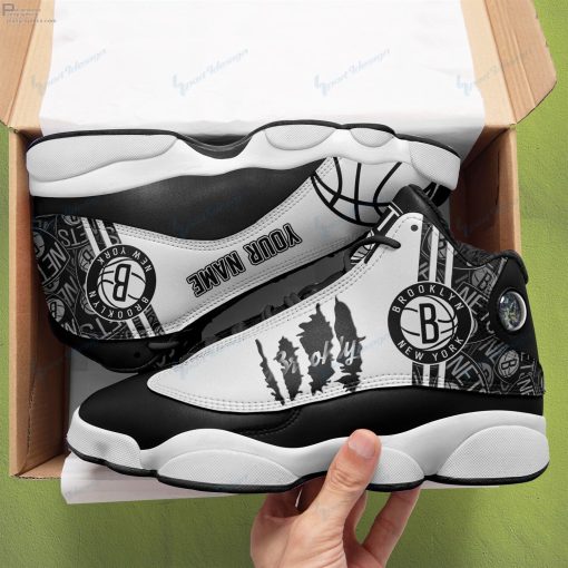 brooklyn nets personalized ajd13 sneakers plbg25 613 bj9yY