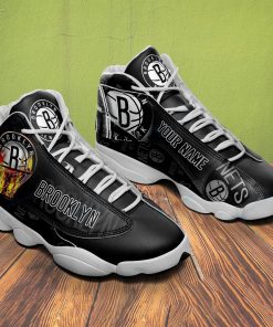 brooklyn nets personalized ajd13 sneakers plbg48 236 PD4G7