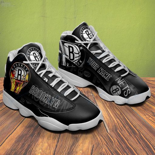brooklyn nets personalized ajd13 sneakers plbg48 236 PD4G7