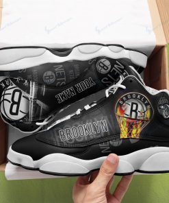 brooklyn nets personalized ajd13 sneakers plbg48 612 rb6I4