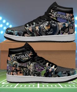 catwoman j1 shoes custom villains sneakers 69 dx7rk