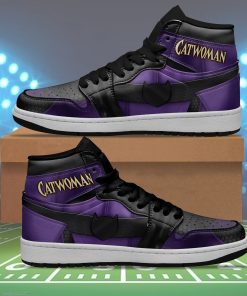 catwoman j1 shoes custom villains sneakers pl6876 68 J3zXR