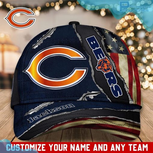 chicago bears nfl classic cap personalized custom name pl21412025 1 TBsXE