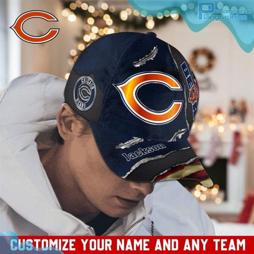chicago bears nfl classic cap personalized custom name pl21412025 3 lDWIz