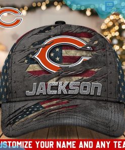 chicago bears nfl classic cap personalized custom name pl31412013 1 t7Xyc