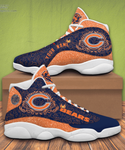 chicago bears personalized ajd13 sneakers pl1084 389 VOZnx