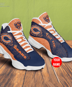 chicago bears personalized ajd13 sneakers pl1084 754 WAwBd