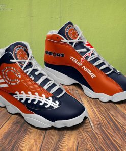 chicago bears personalized ajd13 sneakers plbg189 234 Nahf1