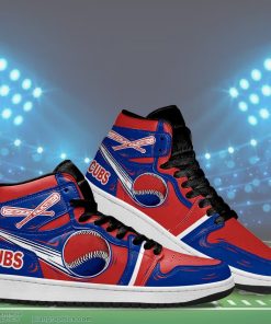 chicago cubs j1 shoes custom for fans sneakers tt13 184 85WhC