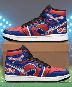 chicago cubs j1 shoes custom for fans sneakers tt13 66 hcSPM