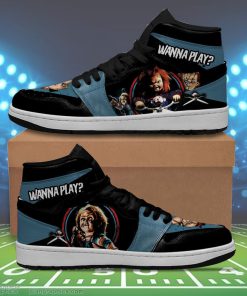 childs play chucky j1 shoes custom horror fans sneakers 135 CRE0s