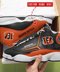 cincinnati bengals personalized ajd13 sneakers plbg99 604 43bX0