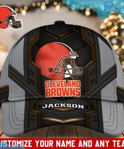 cleveland browns nfl classic cap custom name personalized 1 pc3LR