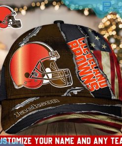 cleveland browns nfl classic cap personalized custom name pl21412014 1 UecTJ