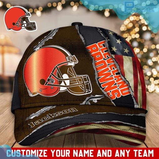 cleveland browns nfl classic cap personalized custom name pl21412014 1 UecTJ