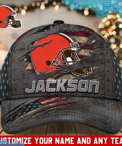 cleveland browns nfl classic cap personalized custom name pl31412030 1 jioXb
