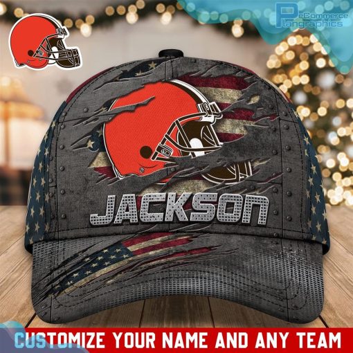 cleveland browns nfl classic cap personalized custom name pl31412030 1 jioXb
