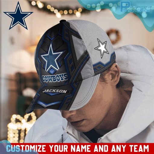 dallas cowboys nfl classic cap custom name personalized 2 EvY8j
