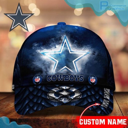 dallas cowboys nfl classic cap personalized custom name pl11212010 1 768Zc