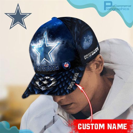 dallas cowboys nfl classic cap personalized custom name pl11212010 2 3mZhl