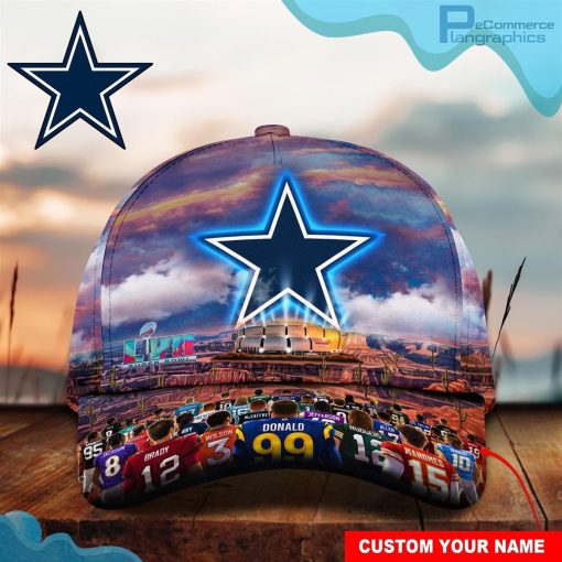 dallas cowboys nfl classic cap personalized custom name pl11212014 1 ahuvM