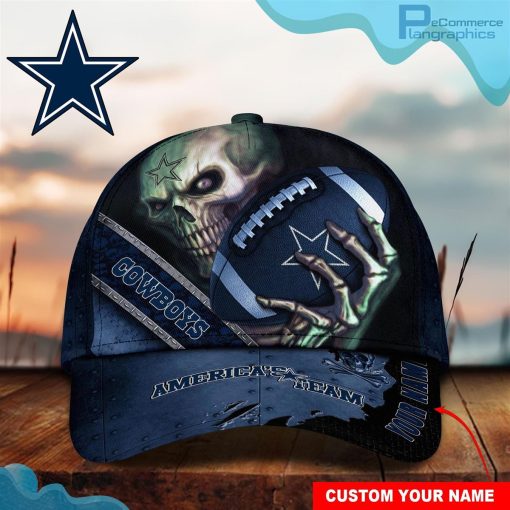 dallas cowboys nfl classic cap personalized custom name pl11212018 1 kMR0k