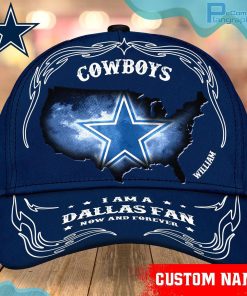 dallas cowboys nfl classic cap personalized custom name pl11212037 1 XB9hi