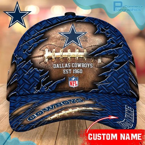 dallas cowboys nfl classic cap personalized custom name pl11212038 1 CX4Qi