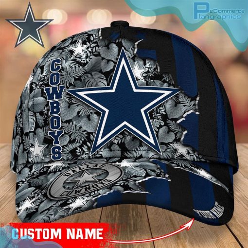 dallas cowboys nfl classic cap personalized custom name pl11212085 1 quBPH