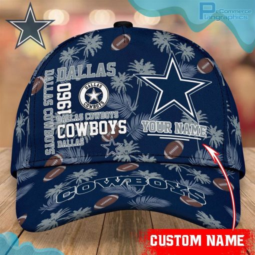 dallas cowboys nfl classic cap personalized custom name pl11212093 1 h1eYY