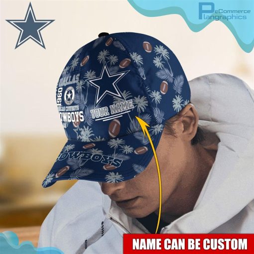 dallas cowboys nfl classic cap personalized custom name pl11212093 2 0z4FI