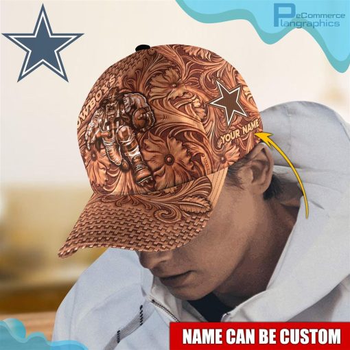 dallas cowboys nfl classic cap personalized custom name pl11212094 2 lvvVC