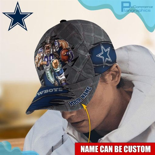dallas cowboys nfl classic cap personalized custom name pl11212101 2 Z7yCq