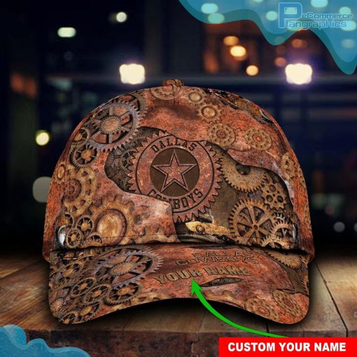 dallas cowboys nfl classic cap personalized custom name pl11212105 1 E4stC