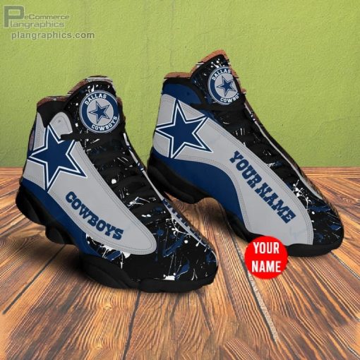 dallas cowboys personalized ajd13 sneakers pl10 229 a7nyz