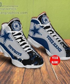 dallas cowboys personalized ajd13 sneakers pl11 228 MOvMj